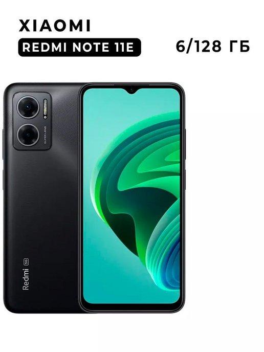 Xiomi Redmi Note 11E 6GB 128GB черный