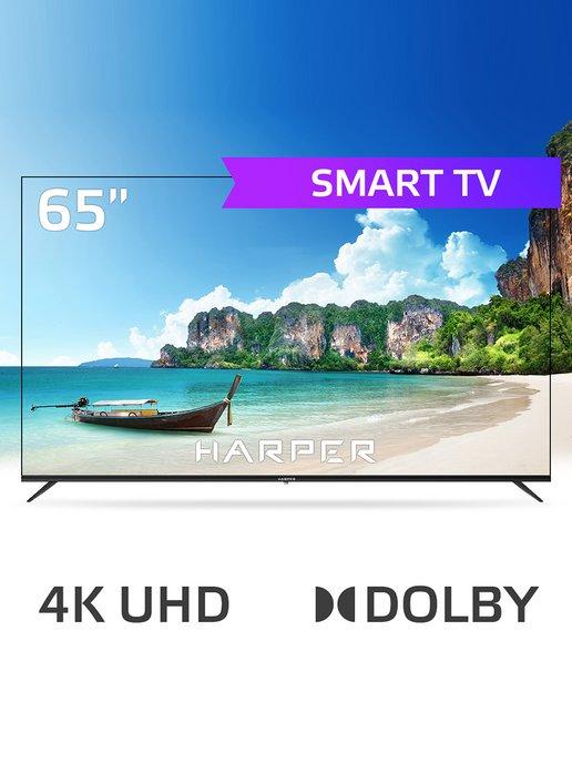 Телевизор 65" 65U661TS 4K, Smart TV, Android 11