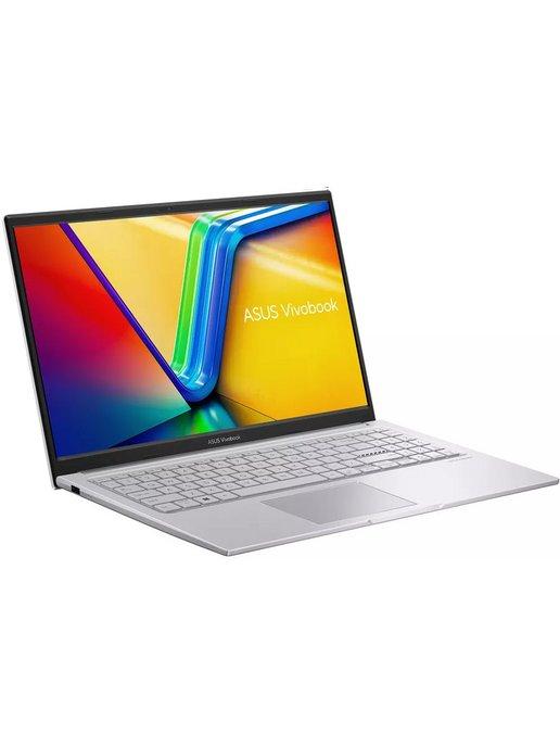 Ноутбук 15.6" Intel Core 5 безОС 16 ГБ 512 ГБ серебряный