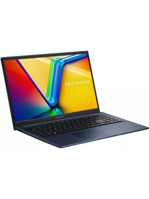 Ноутбук 15.6" Intel Core i3 безОС 8 ГБ 512 ГБ синий