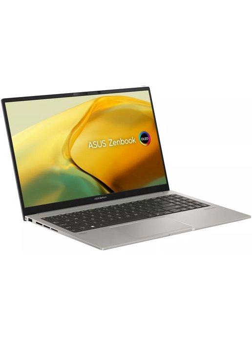 Ноутбук 15.6" AMD Ryzen 5 безОС 16 ГБ 512 ГБ серый