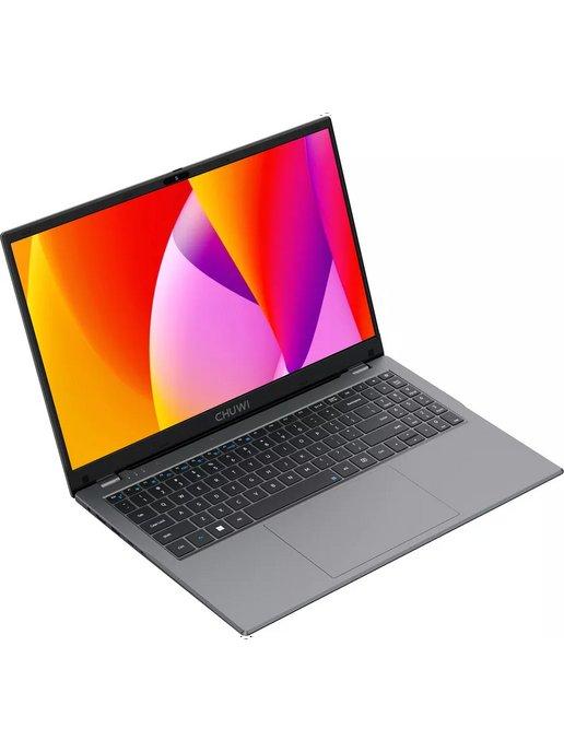 Ноутбук 15.6" Intel Celeron W11 8 ГБ 256 ГБ серый