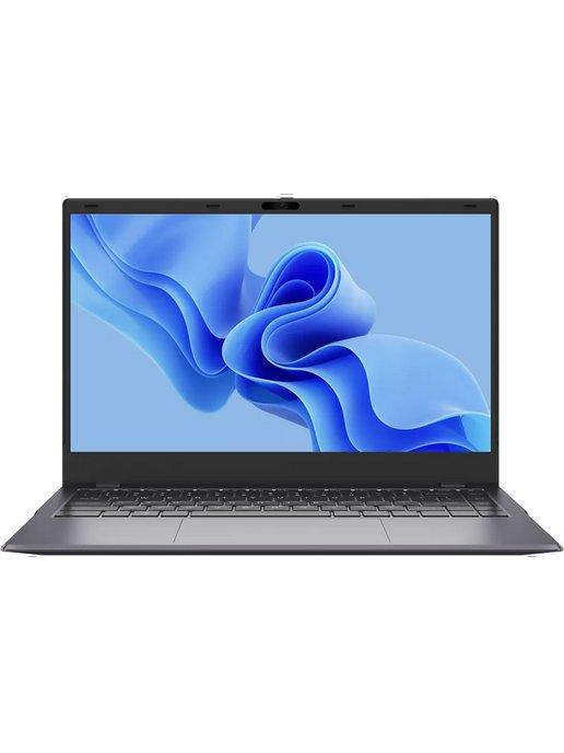 Ноутбук 14.1" Intel W11 8 ГБ 256 ГБ серый