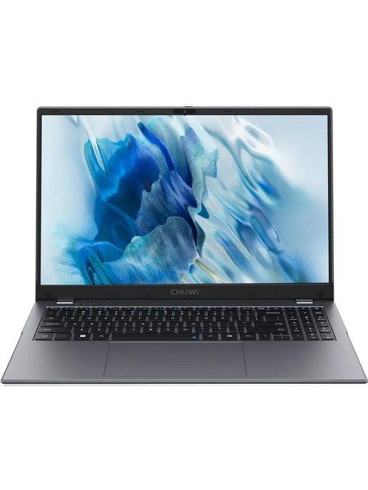 Ноутбук 15.6" Intel W11 16 ГБ 512 ГБ серый