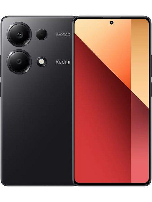 Redmi Note 13 Pro 8 256Gb, черный