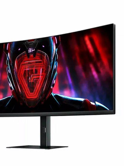 Изогнутый монитор Display 34" G34WQ 4K 180 Гц