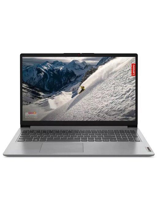 Ноутбук IdeaPad 1 15AMN7 Ryzen 3 7320U, 8ГБ, 256ГБ, DOS