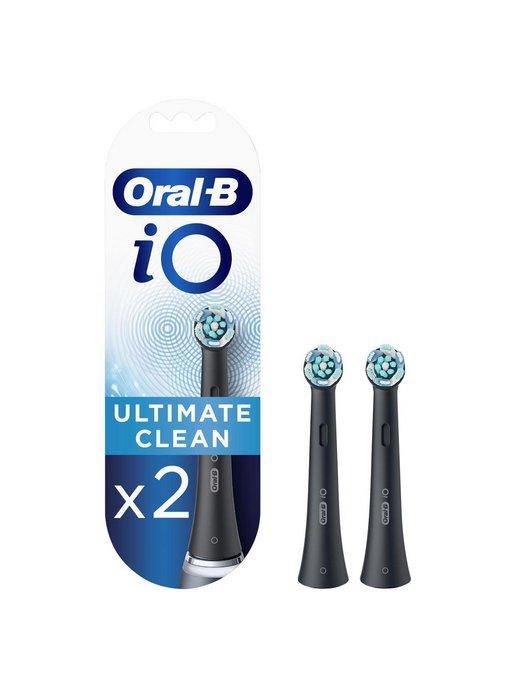 Насадки для электрической зубной щетки iO Ultimate black 2шт