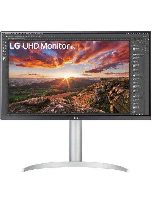 Монитор 27" 27UP850N-W IPS LED 16 9 400cd 3840x2160 60Hz