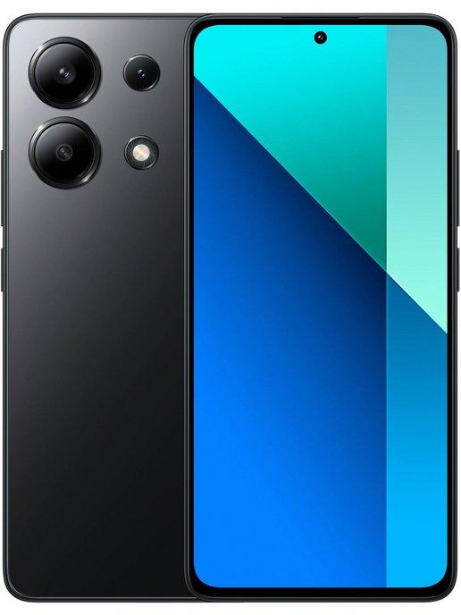 Смартфон Redmi Note 13 4G 8 128 ГБ Global, midnight black