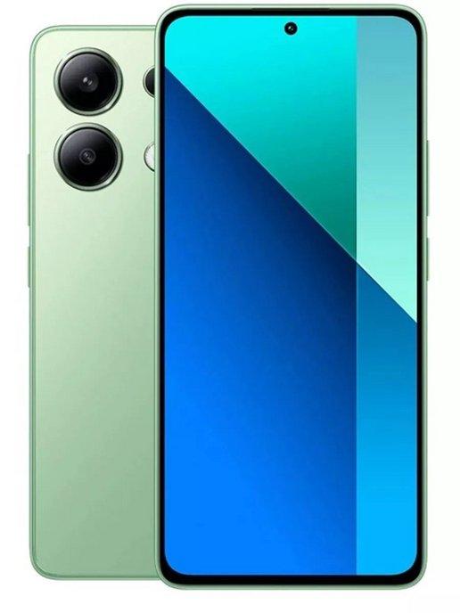 Смартфон Redmi Note 13 4G 6 128 ГБ Global, mint green