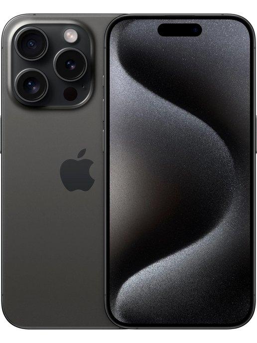 iPhone 15 Pro 256 GB Black Titanium (SIM + eSIM)