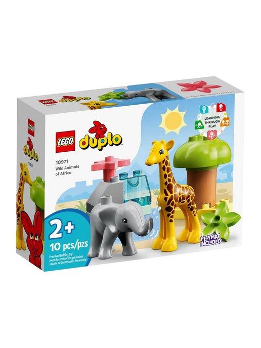 Конструктор Duplo 10971 Дикие животные Африки