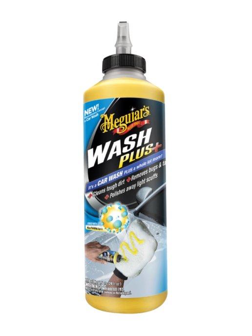 Средство для мойки автомобиля Wash Plus +, 709 мл