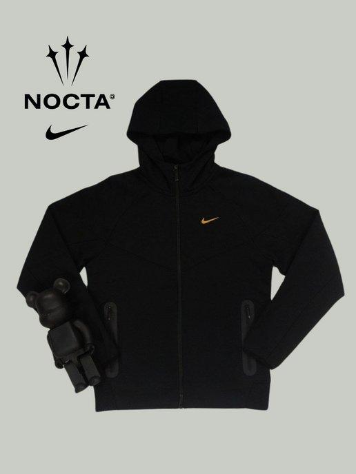 Зип-худи с капюшоном tech fleece Nocta drake осень 2024