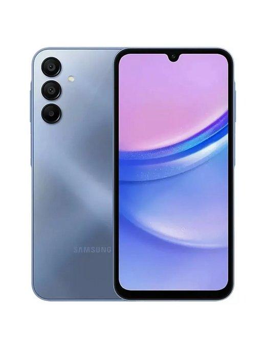 Смартфон Samsung Galaxy A15 8 256GB Blue