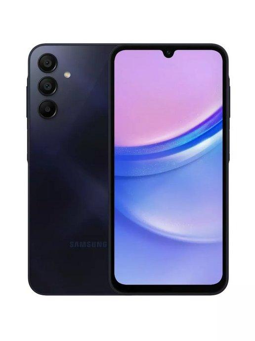 Смартфон Samsung Galaxy A15 8 256GB Black