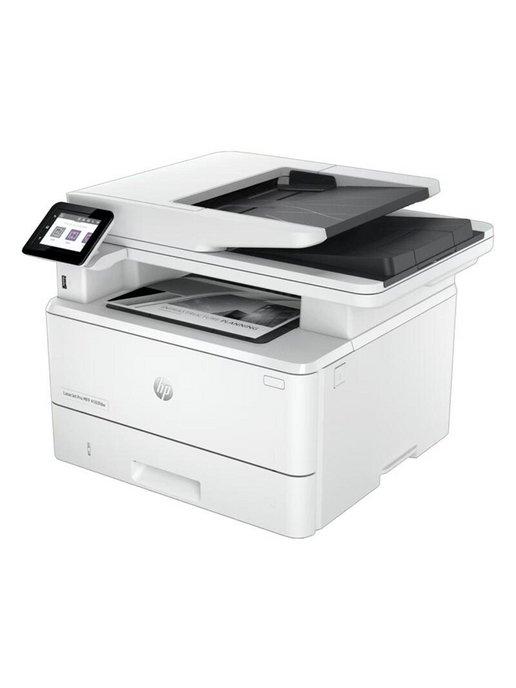 Лазерное МФУ LaserJet Pro 4103fdw белый белый