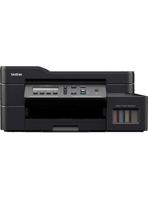 Струйное МФУ InkBenefit Plus DCP-T820DW черный черный