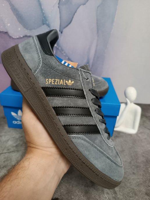 Кроссовки кеды из натуральной замши Adidas Spezial