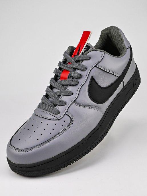 Кроссовки Nike air force 1 форсы кеды Большие Размер