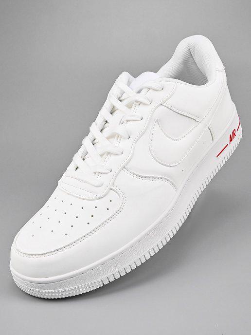 Кроссовки Nike air force 1 форсы кеды Большие Размер