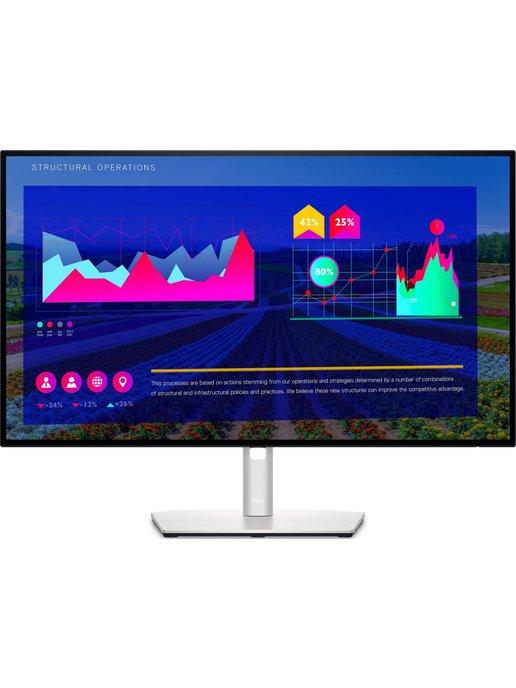 Монитор UltraSharp U2722D 27", черный [210-ayuk]