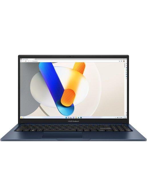 Ноутбук для работы и учебы VivoBook 15 i3 8Gb 512Gb