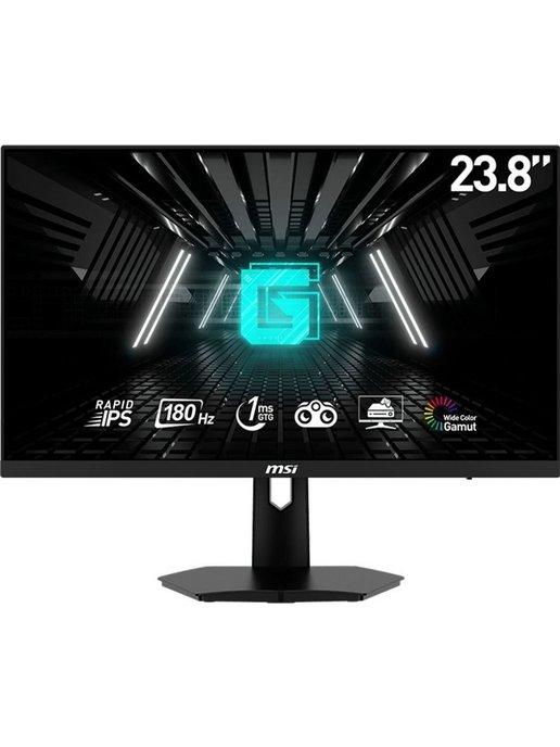 Монитор 23.8" Optix G244F E2 черный IPS LED 16 9 HDMI ма