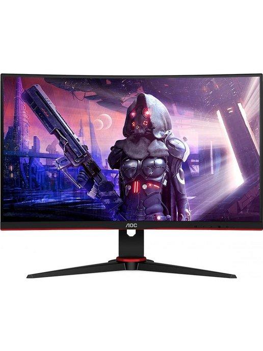 Монитор 23.6" Gaming C24G2AE черный красный IPS LED 1ms