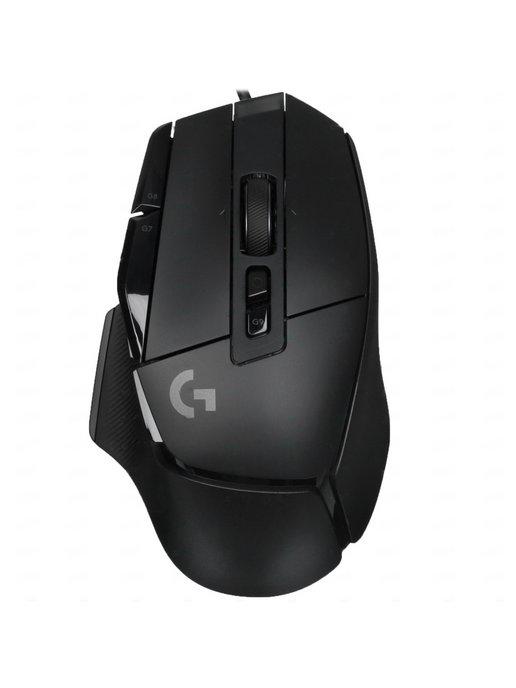 Мышь проводная Logitech G502 X [910-006142] черный