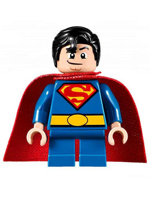 Минифигурка Lego Super Heroes Superman - Short Legs sh348 U