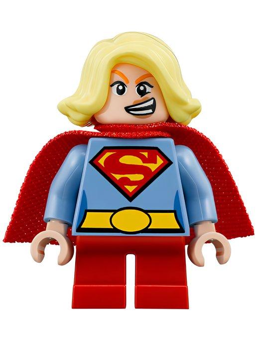 Минифигурка Lego Super Heroes Supergirl - Short Legs sh483 U