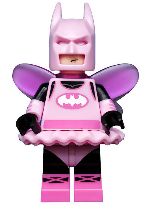 Минифигурка Lego Fairy Batman, The LEGO Batman Movie, Ser