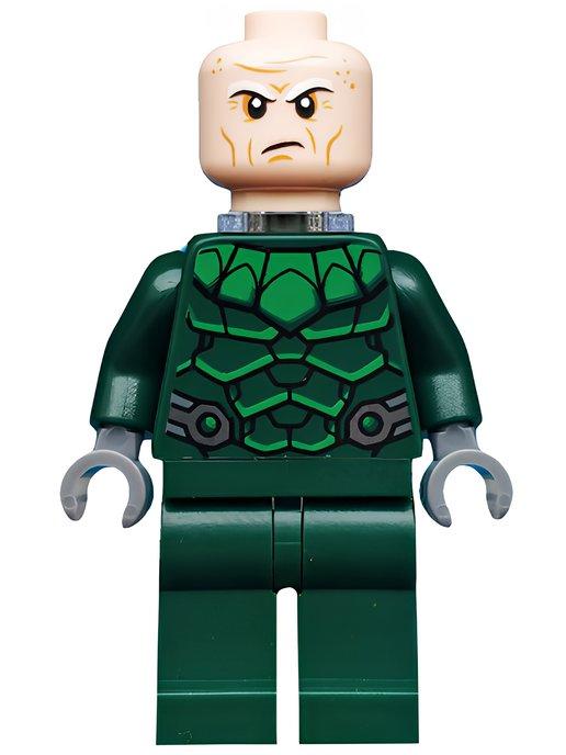 Минифигурка Lego Super Heroes Vulture, Dark Green Costume