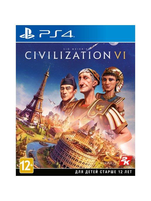 Sid Meier's Civilization VI (PS4, Русские субтитры)