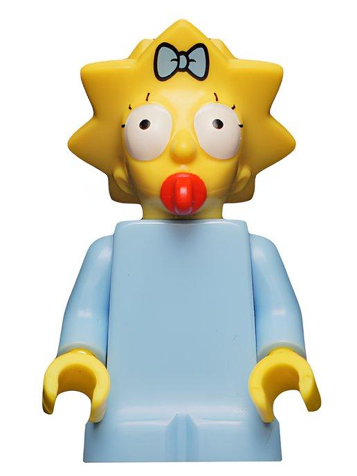 Минифигурка Lego Maggie Simpson, The Simpsons, Series 2 s