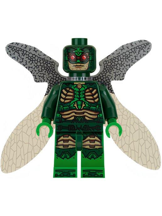 Минифигурка LEGO Super Heroes Parademon - Dark Green, Col