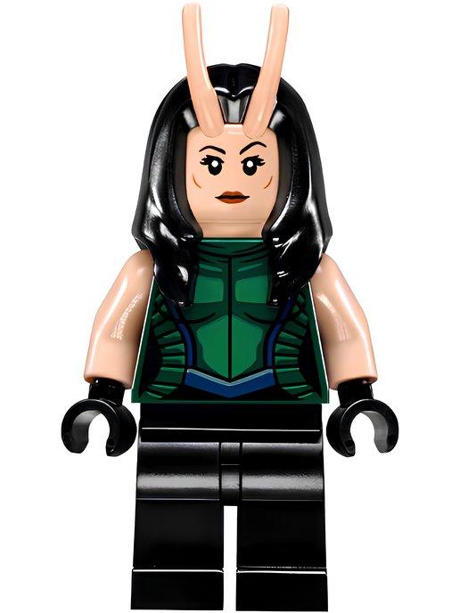 Минифигурка Lego Mantis - Vest with Dark Blue Trim sh383 U