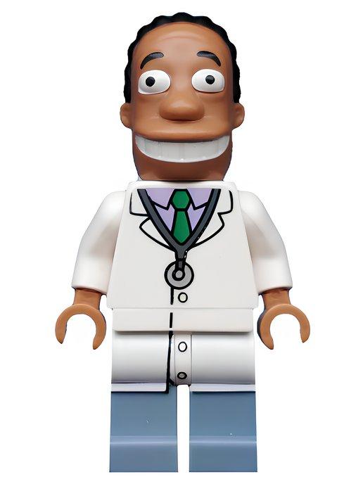 Минифигурка Lego Dr. Hibbert The Simpsons, Series 2 sim042