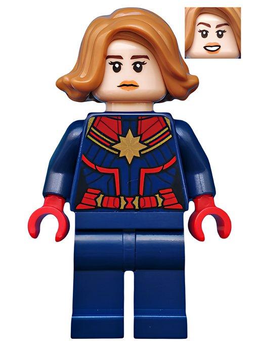 Минифигурка Lego Super Heroes Captain Marvel (Carol Danve