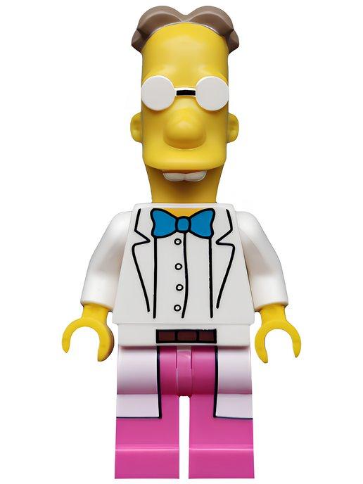 Минифигурка Lego Professor Frink, The Simpsons, Series 2