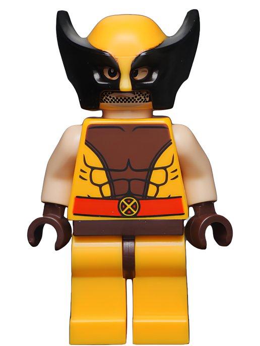 Минифигурка Lego Super Heroes Wolverine - Bright Light Or