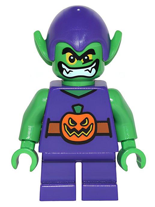 Минифигурка Lego Super Heroes Green Goblin - Bright Green