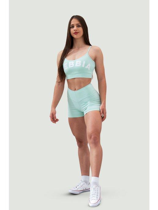 Шорты спортивные. High Waisted Shorts 5″ GYM HERO 582