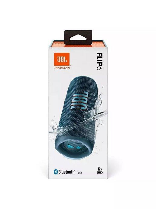 Портативная акустическая колонка JBL Flip 6