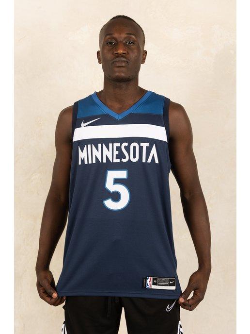 Баскетбольная майка NBA Minnesota Timberwolves Edwards