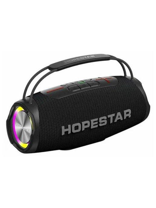 Беспроводная портативная колонка Hopestar H53 черный