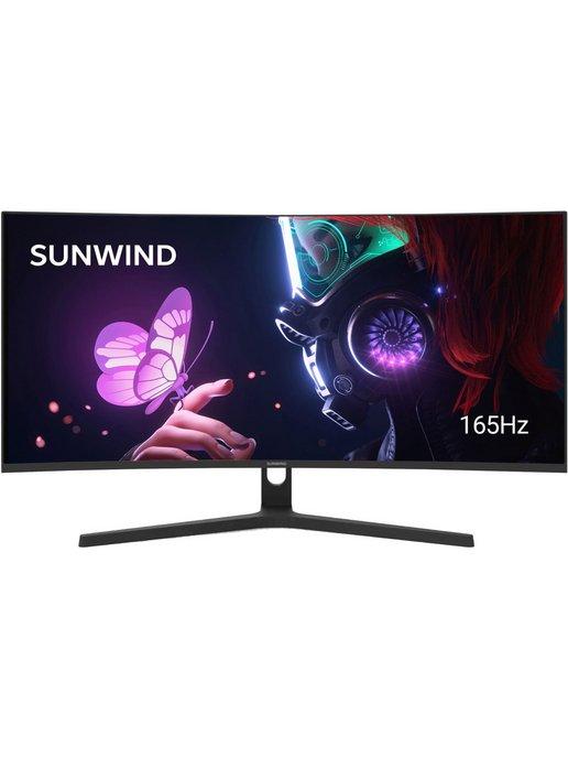 SUNWIND | Монитор 34" SM-34QV401