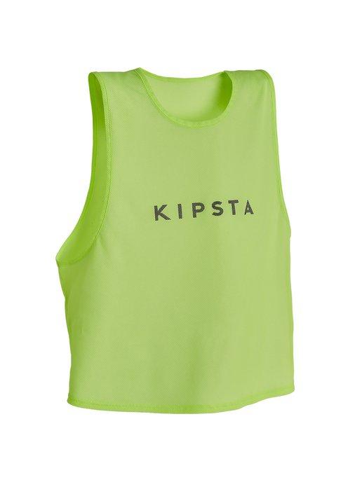 KIPSTA | Манишка футбольная для взрослых зеленая